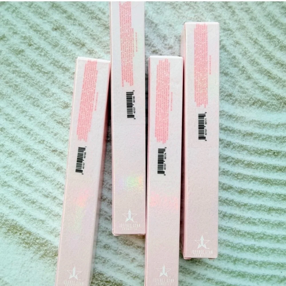 Jeffree Star Supreme Gloss Blue Balls Lip Gloss Full Pigment BNIB